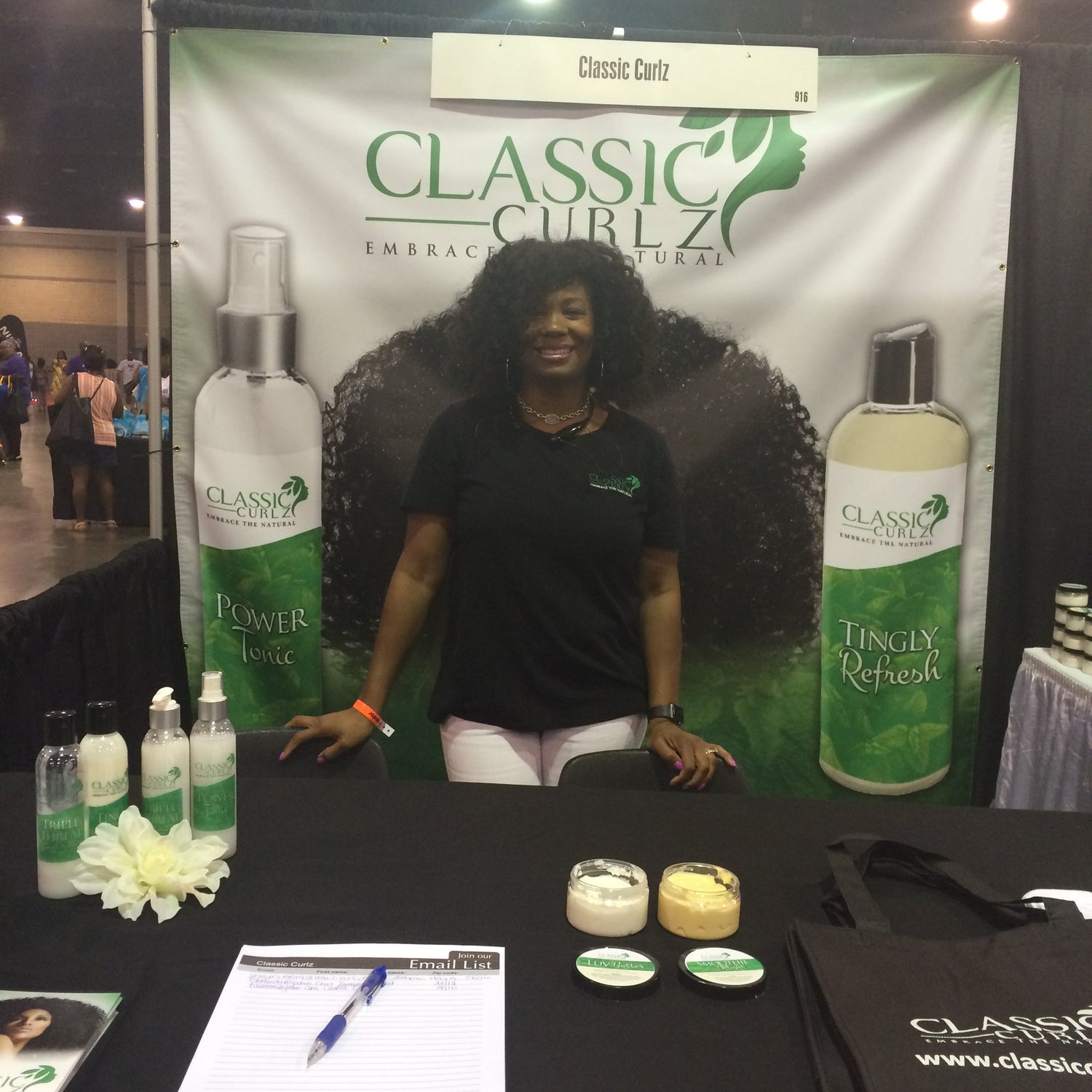 Milestone Reflections: Celebrating the First Classic Curlz Partnership Exhibit