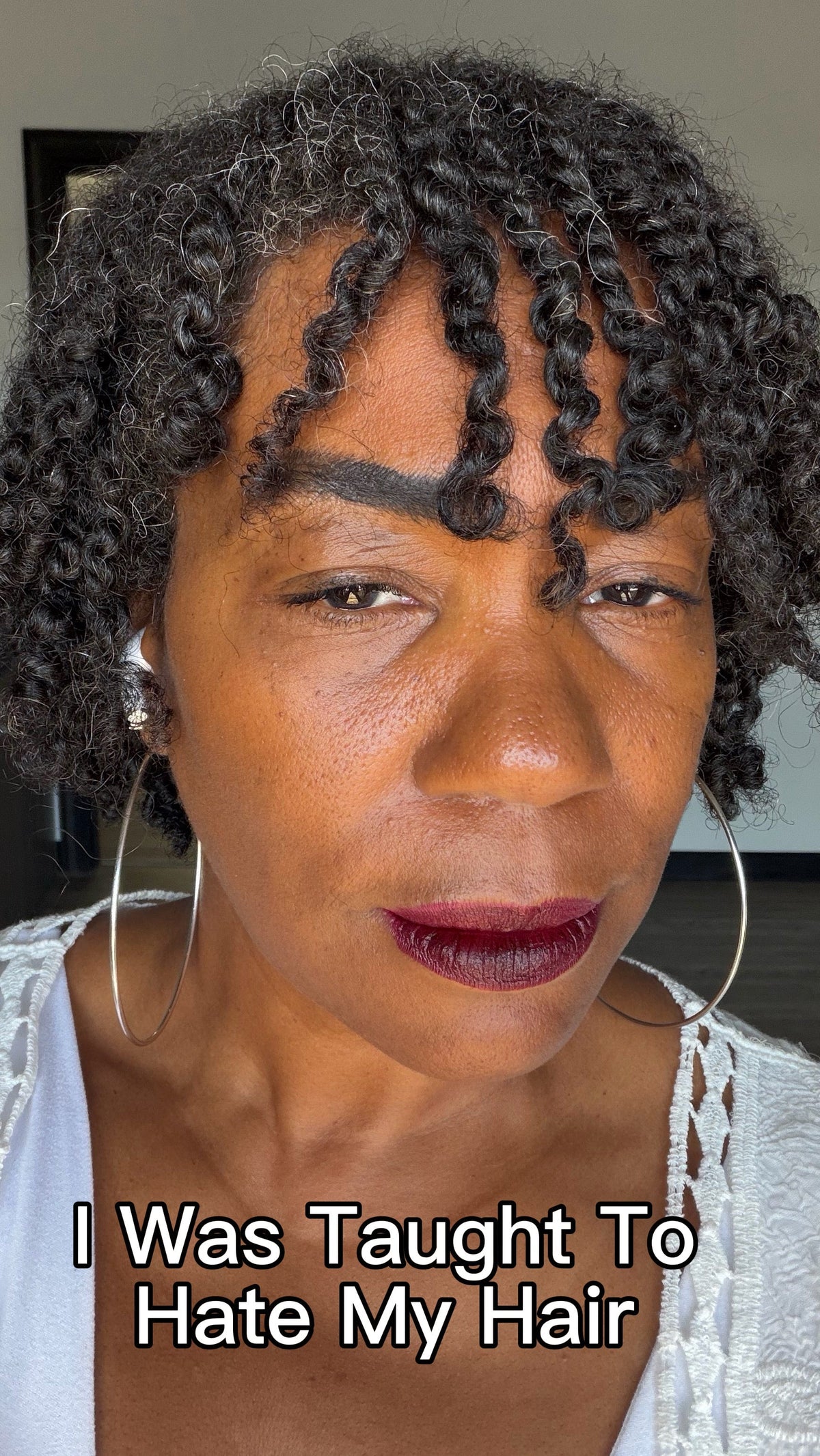 My Natural Hair Was Fighting to Be Free. I Was Taught to Hate It.