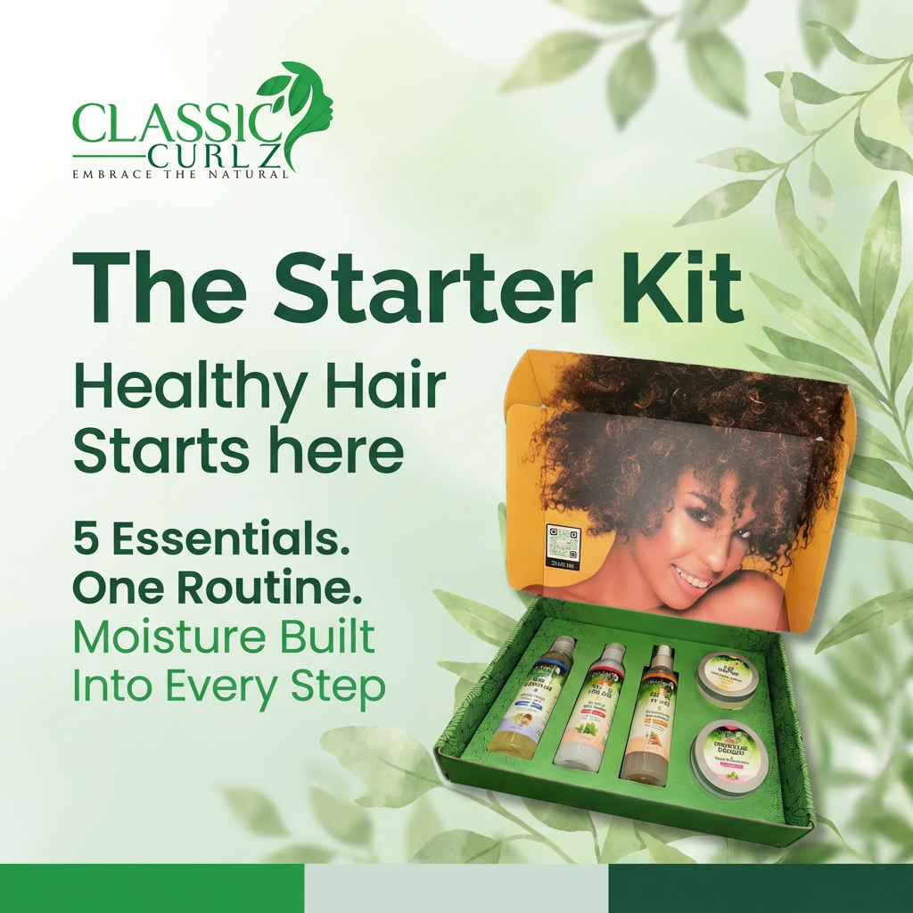 Classic Curlz Starter Kit Bundle (includes 5 Products)