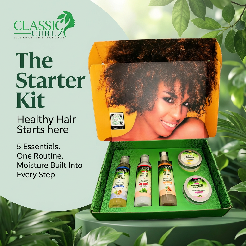 Classic Curlz Starter Kit Bundle (includes 5 Products)