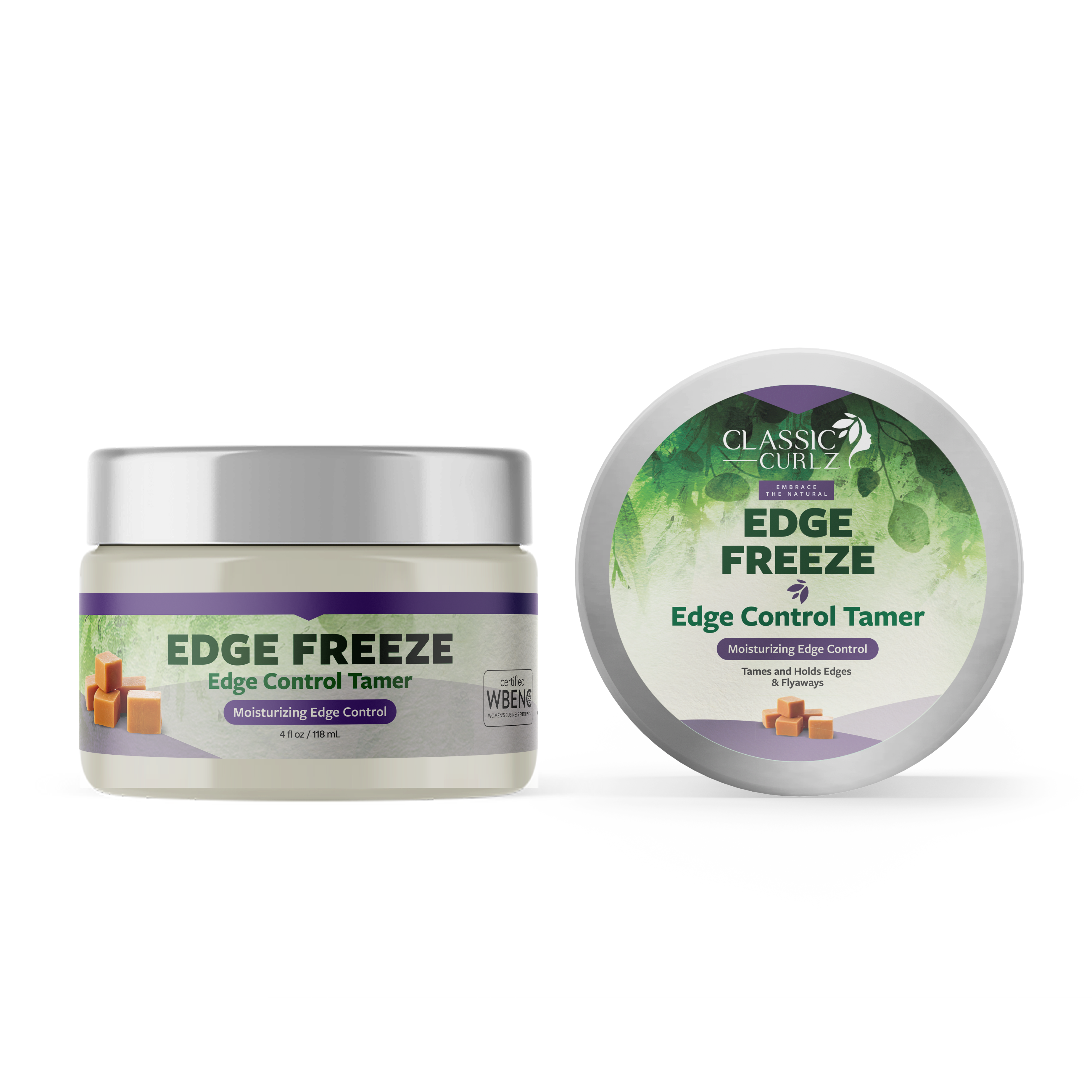 Edge Freeze 4 oz – Moisturizing Edge Control with Maximum Hold