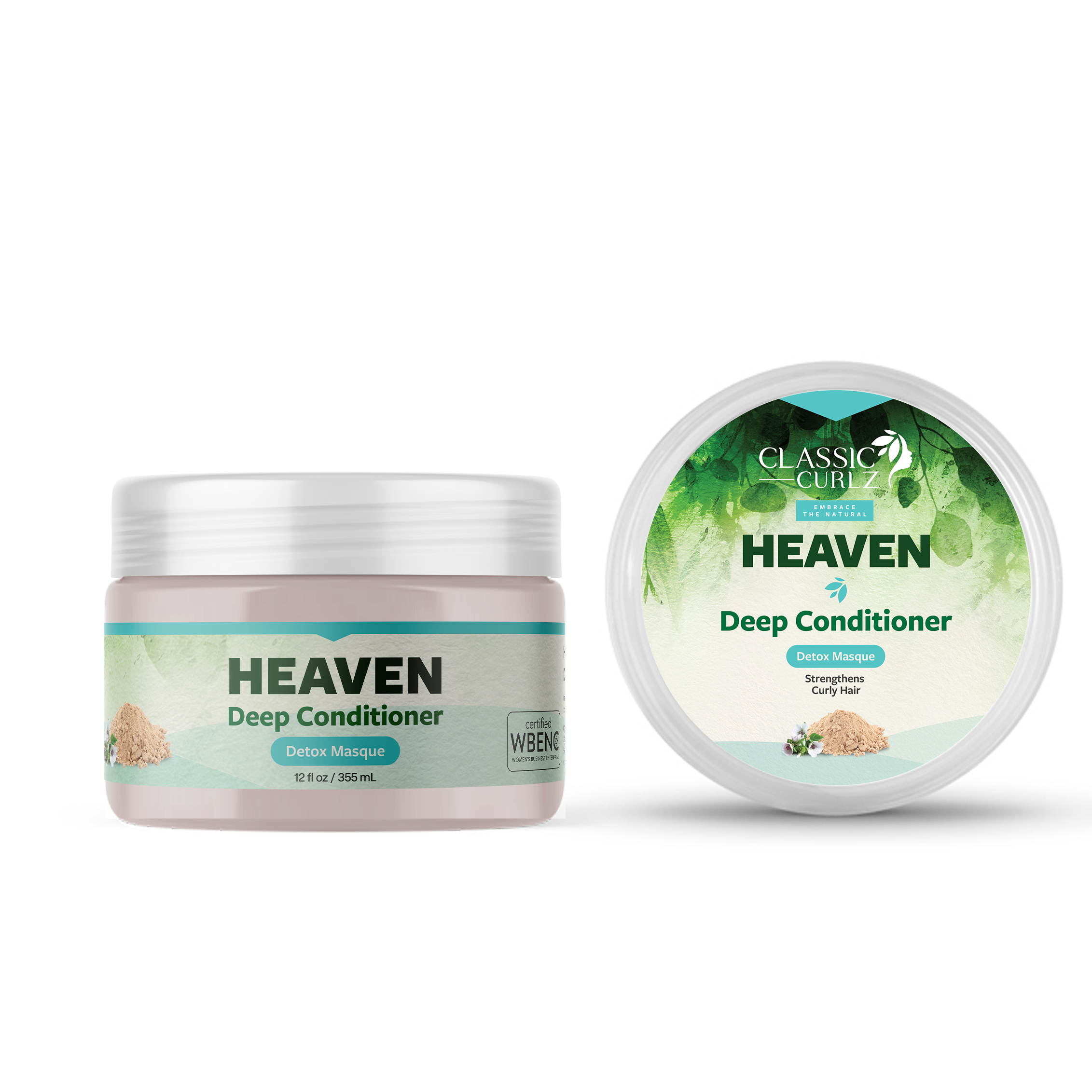 Classic Curlz Heaven Deep Conditioner 12 oz
