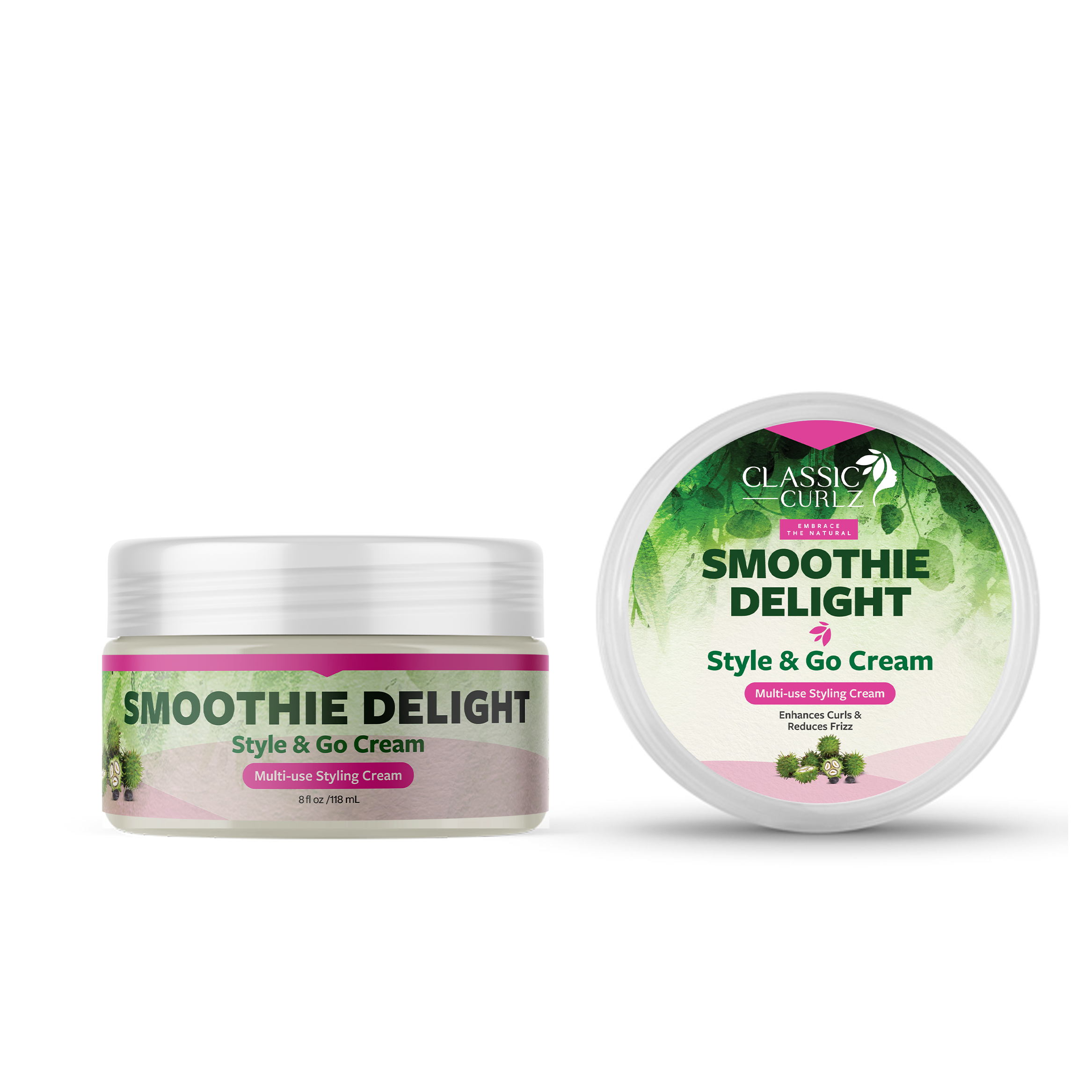 Smoothie Delight Styling Cream 8 oz (Smooth Definition)