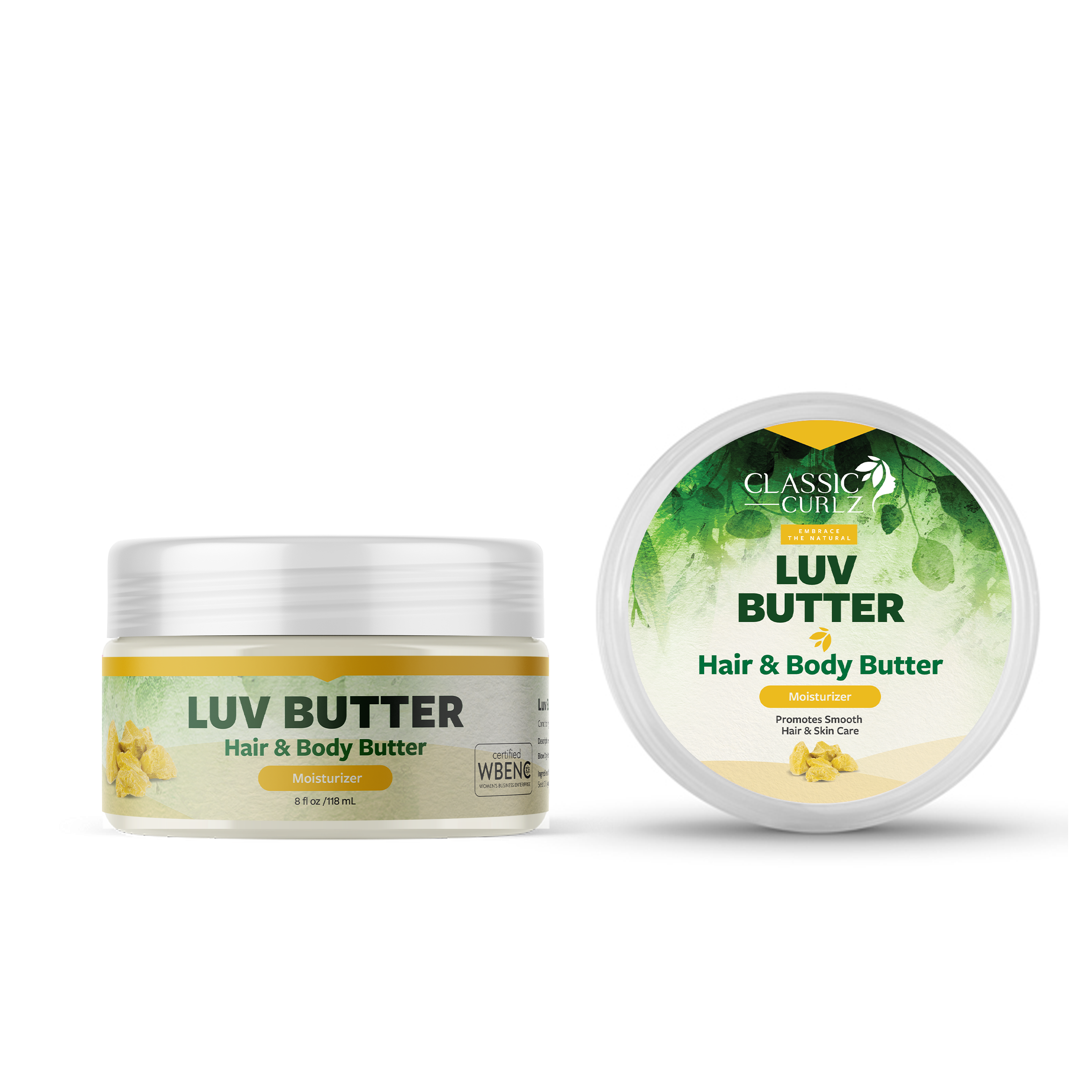 Luv Butter 8 oz (Multi-use Moisture Seal)