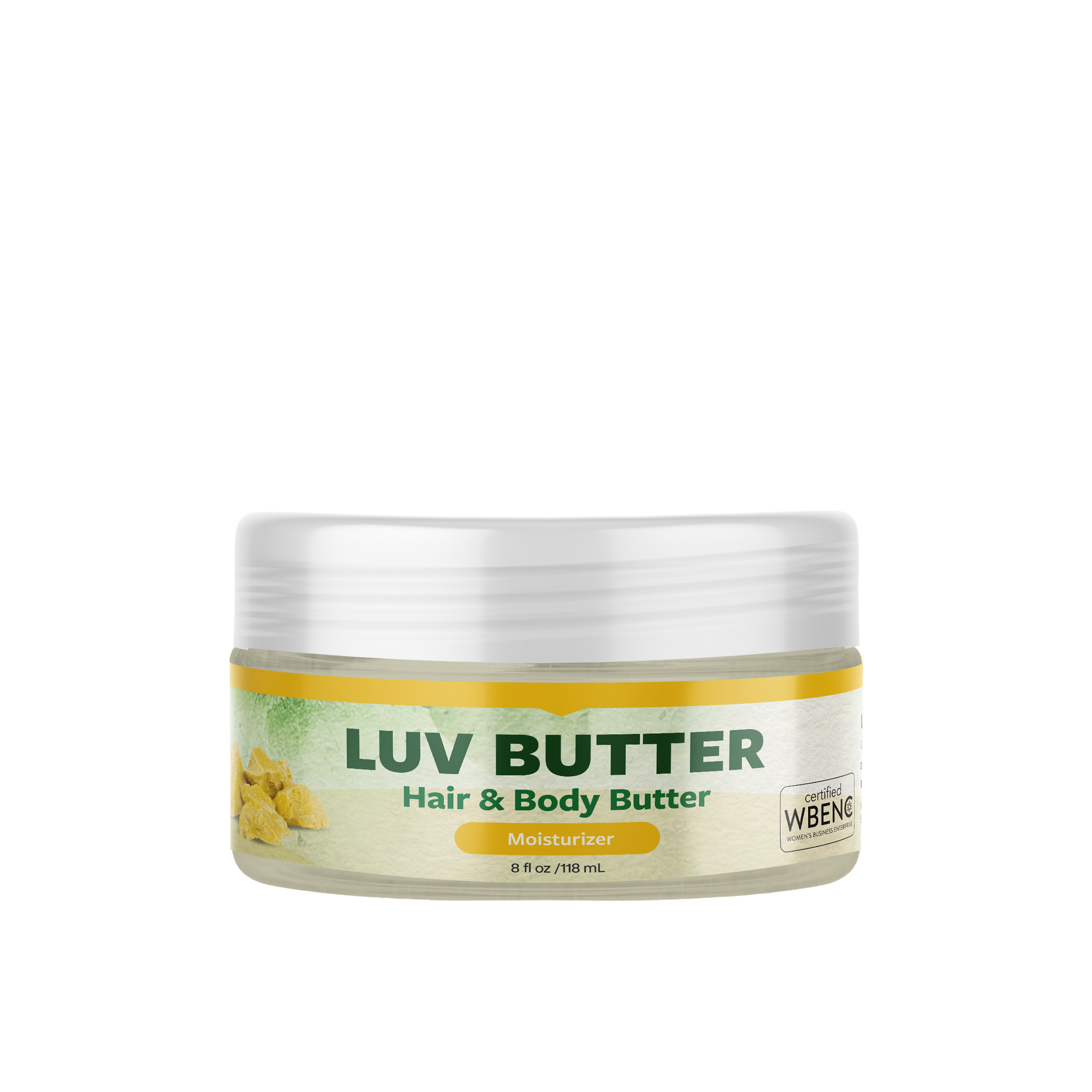 Classic Curlz Luv Butter — Hair and Body Butter Moisture Seal 8 fl oz