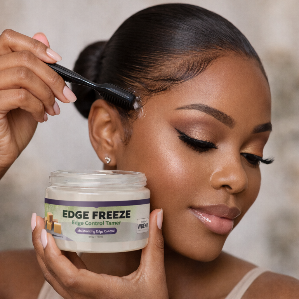 Edge Freeze 4 oz – Moisturizing Edge Control with Maximum Hold