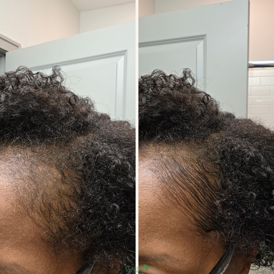 Classic Curlz Edge Freeze — Alcohol Free Moisturizing Edge Control 4 fl oz
