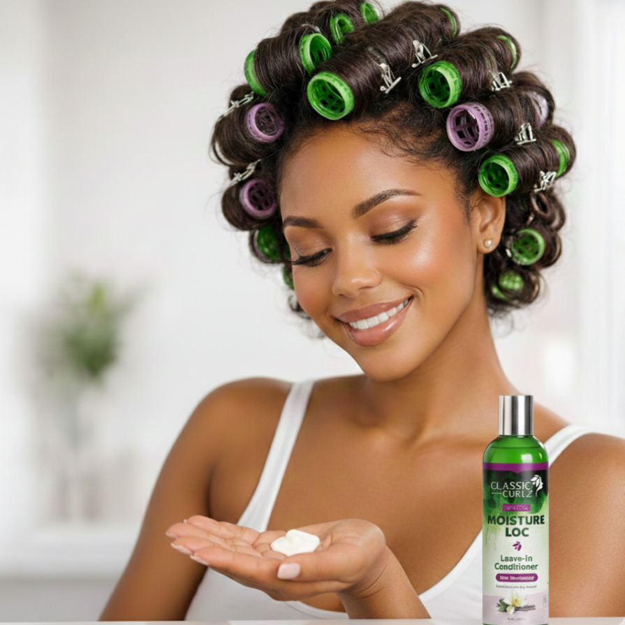 Moisture Loc Conditioner and Daily Styler