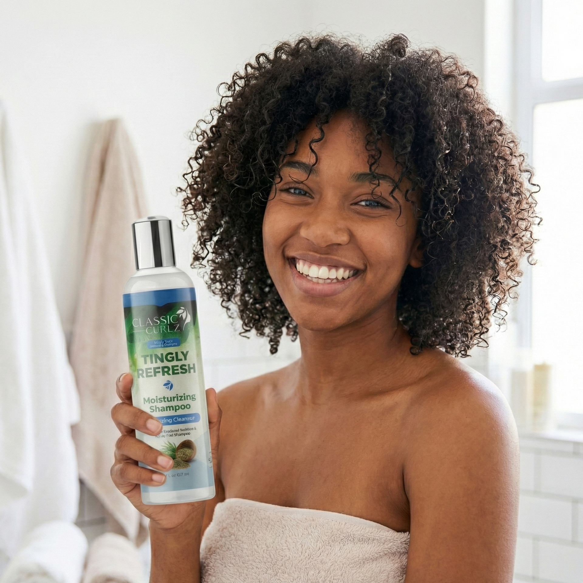 Tingly Refresh Moisturizing Shampoo 8 fl oz