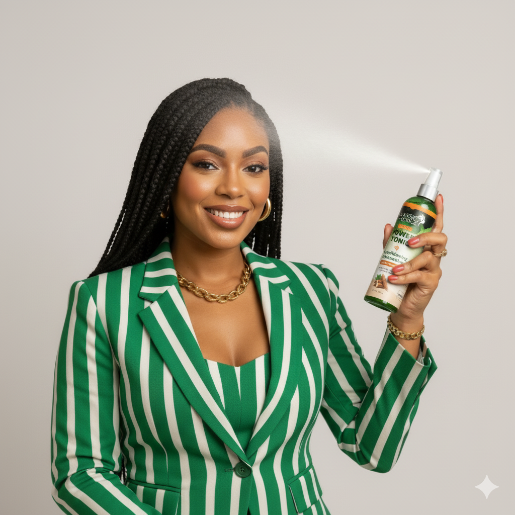 Classic Curlz Power Tonic 8 fl oz ~ Top Seller