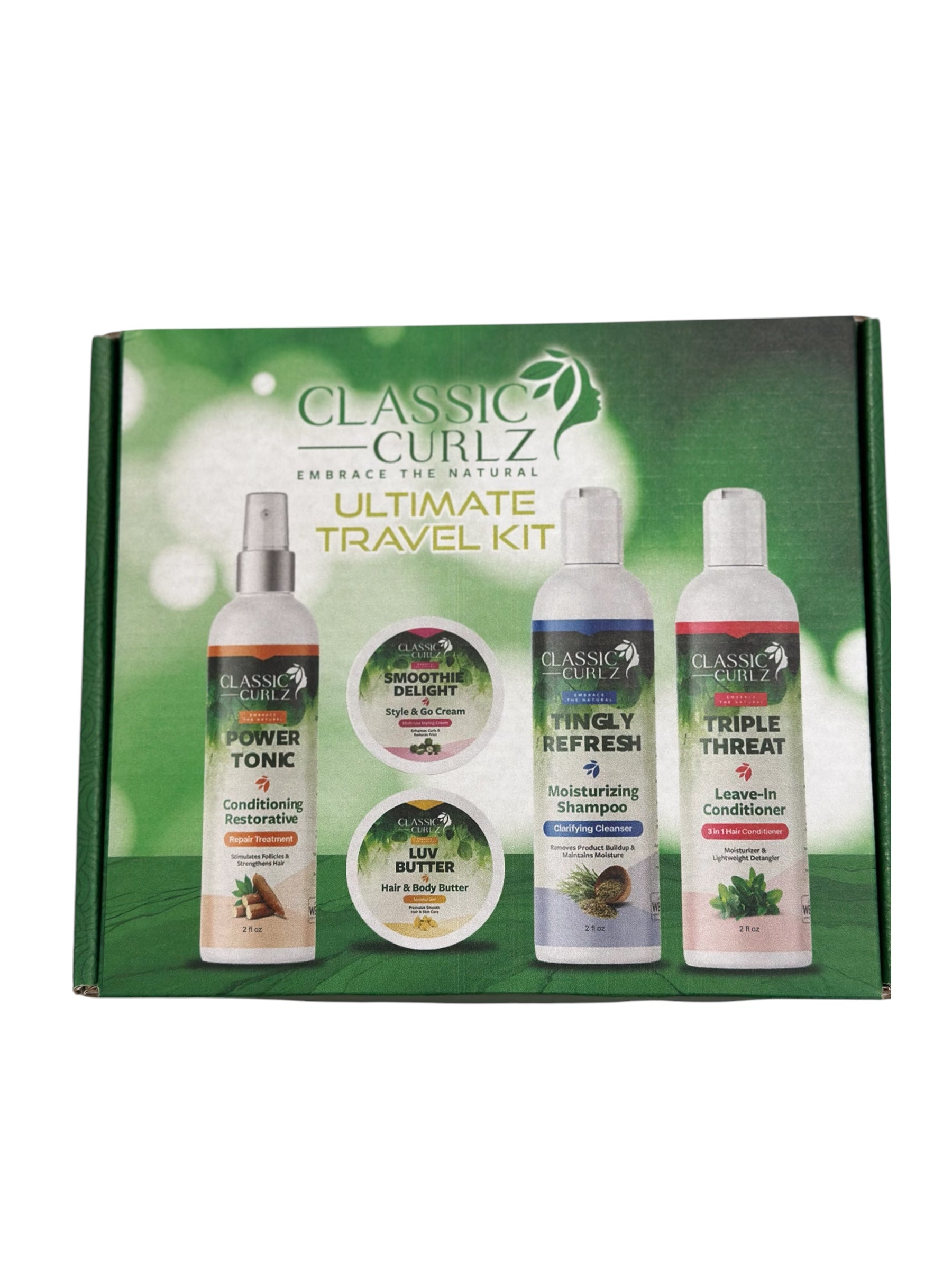 The Ultimate Travel Kit