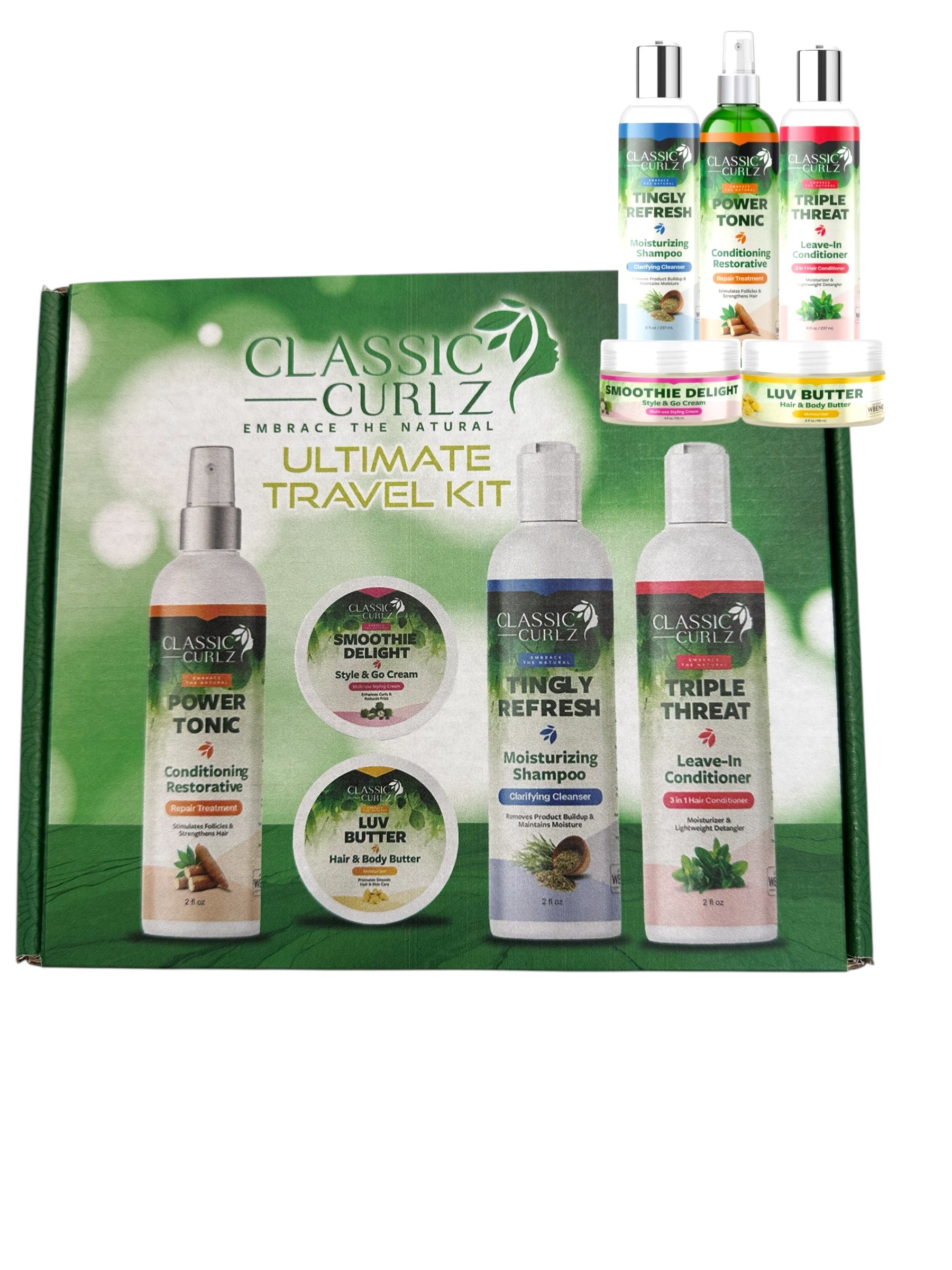 The Ultimate Travel Kit