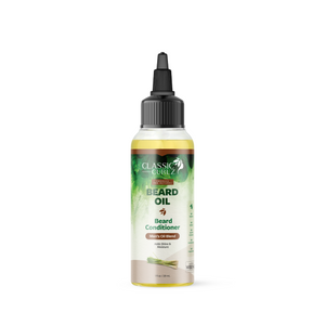 Classic Curlz Men's Beard Oil
