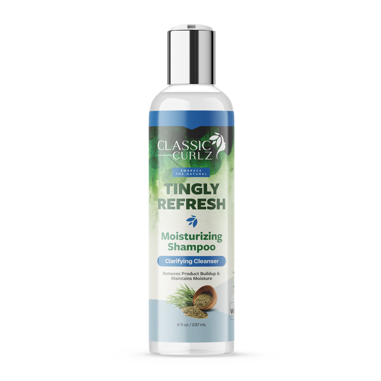 Tingly Refresh Moisturizing Shampoo 8 fl oz