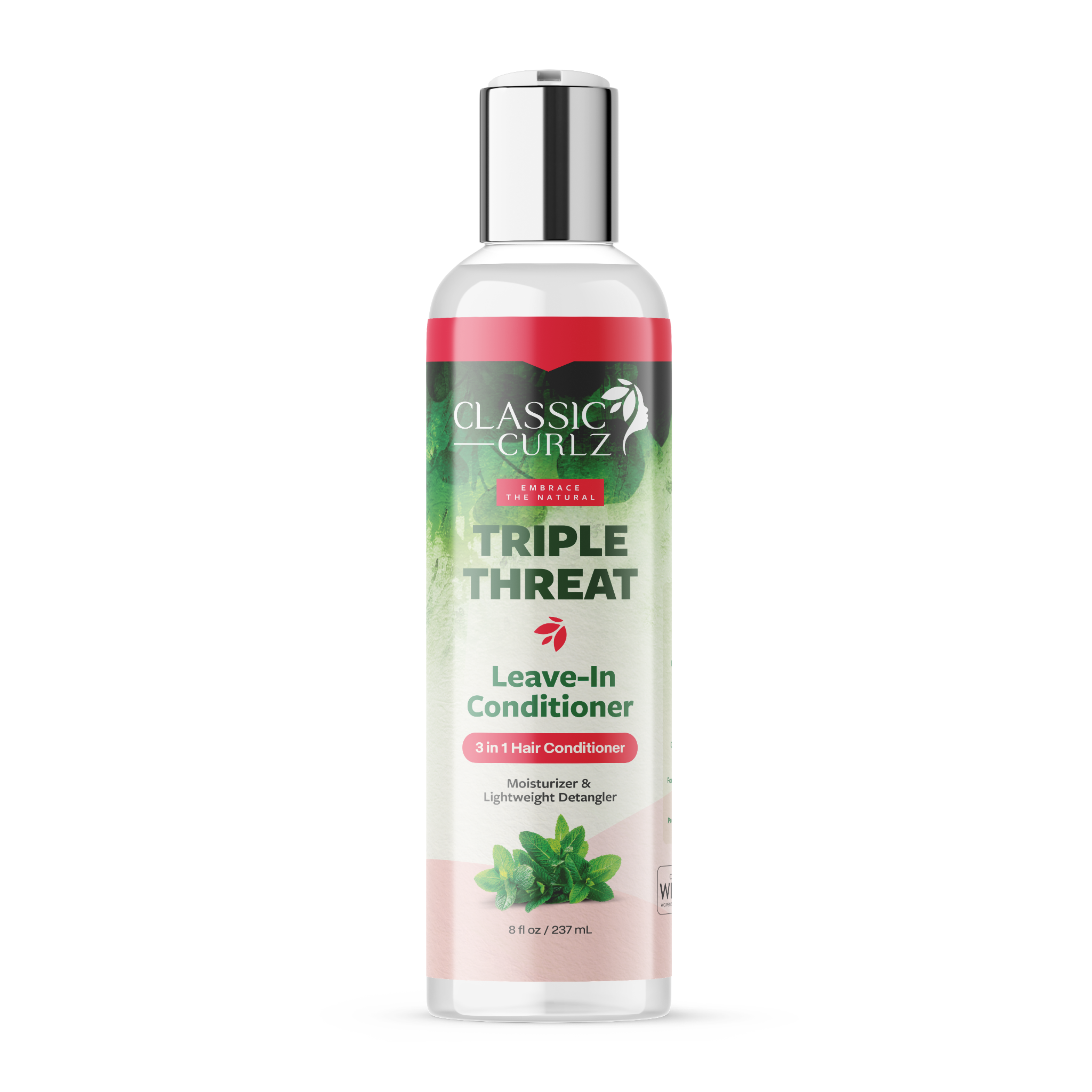 Classic Curlz Triple Threat Conditioner (Organic ingredients)