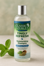 Load image into Gallery viewer, Tingly Refresh Moisturizing Shampoo 8 fl oz

