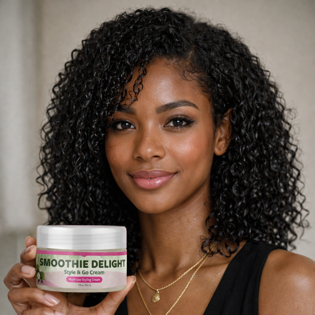 Smoothie Delight Styling Cream 8 oz  (Smooth Definition)