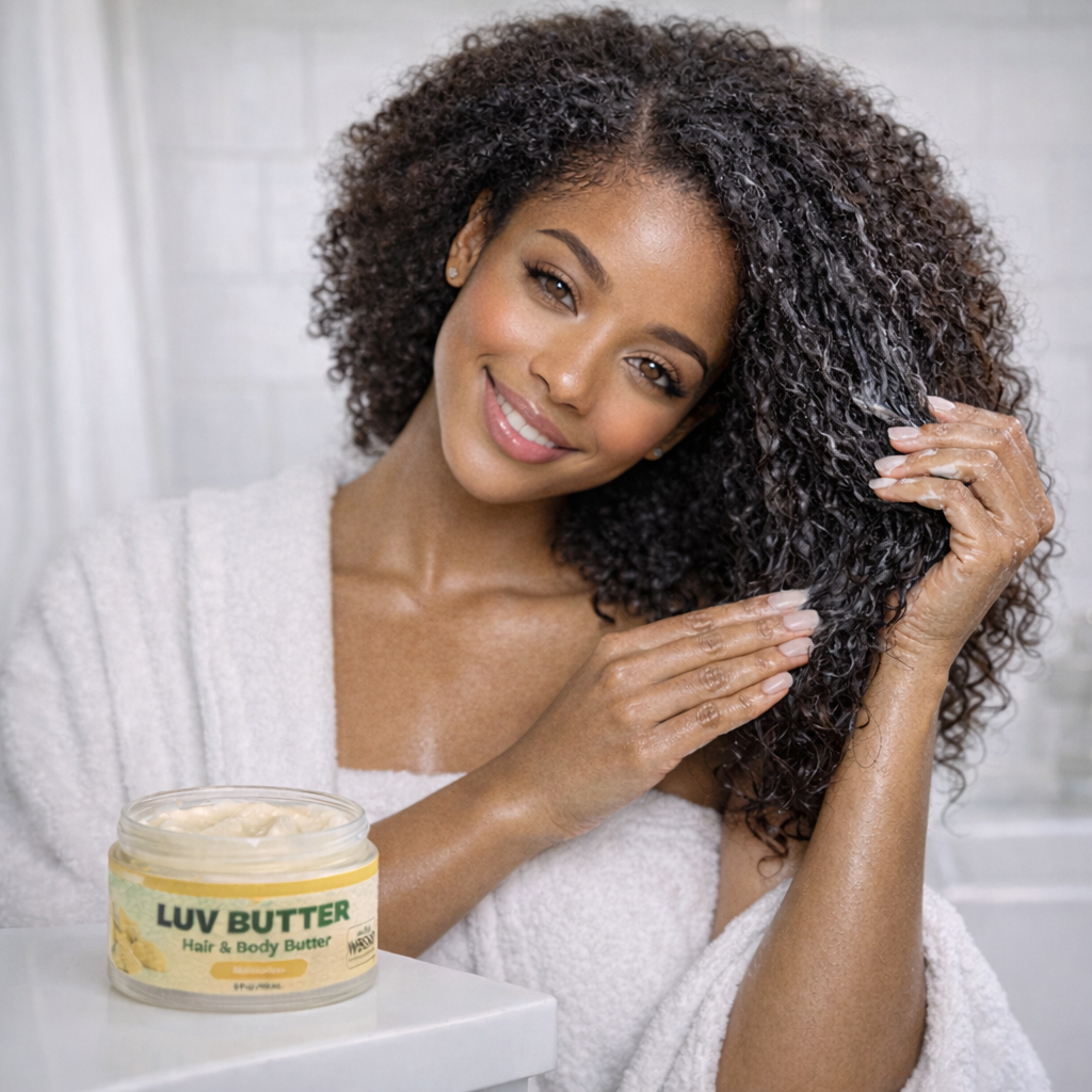 Luv Butter 8 oz (Multi-use Moisture Seal)