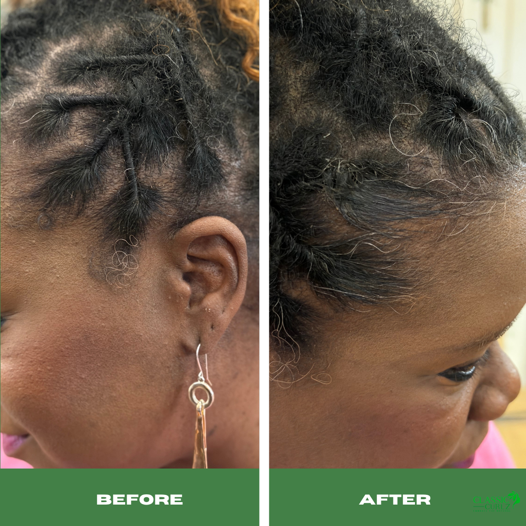 Classic Curlz Edge Freeze — Alcohol Free Moisturizing Edge Control 4 fl oz