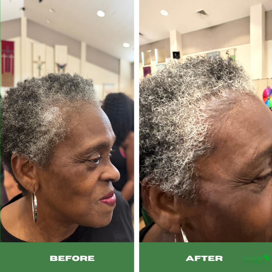 Classic Curlz Edge Freeze — Alcohol Free Moisturizing Edge Control 4 fl oz