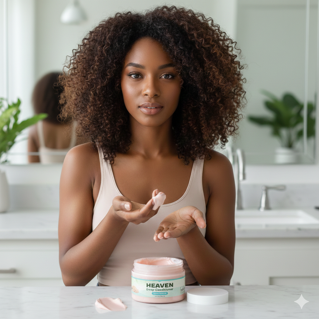 Classic Curlz Heaven Deep Conditioner 12 oz