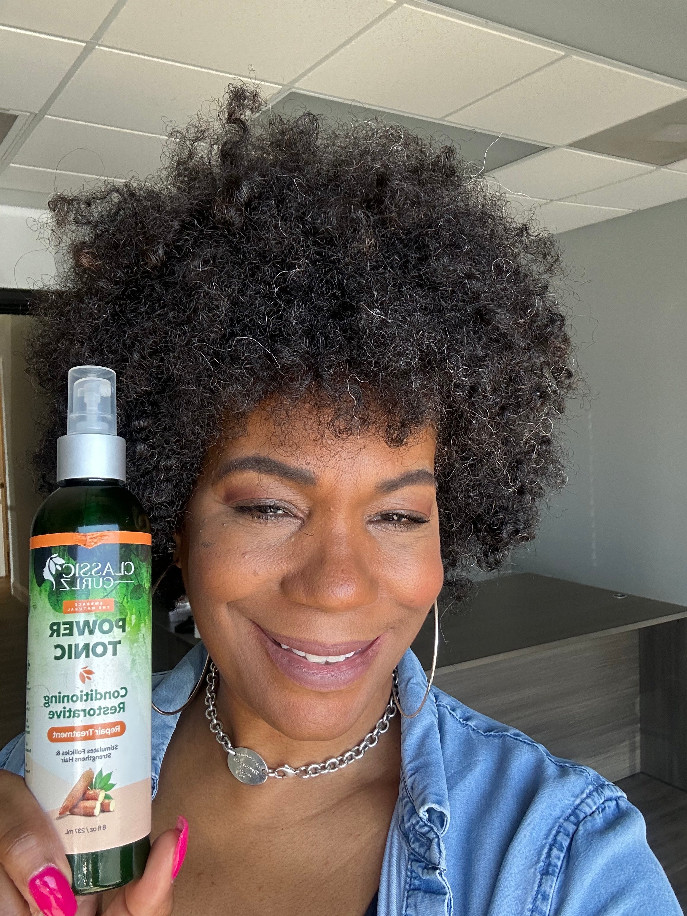 Classic Curlz Power Tonic 8 fl oz ~ (Daily Hydration) Top Seller
