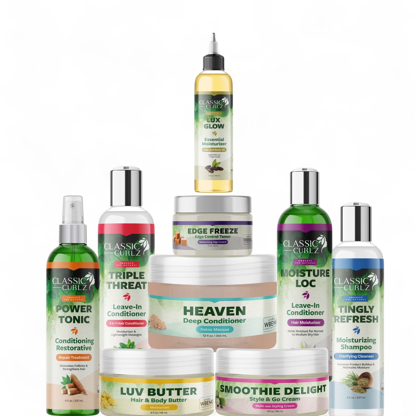 Classic Curlz Complete Bundle – Your Ultimate Curl Care System