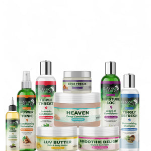 Classic Curlz Complete Bundle – Your Ultimate Curl Care System