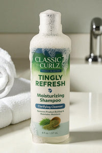 Tingly Refresh Moisturizing Shampoo 8 fl oz