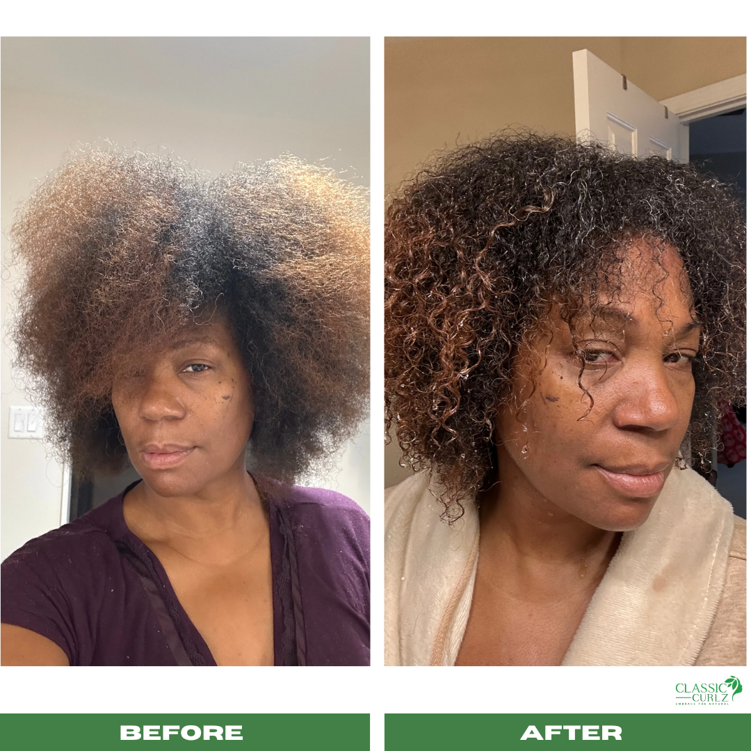 Classic Curlz Tingly Refresh — Sulfate Free Moisturizing Shampoo 8 fl oz